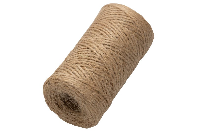 JAM PAPER Kraft Twine - 1/8 x 75 Yards - Natural Brown - Sold Individually - Image 2